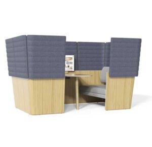 Arcipielago Wood Office Booth
