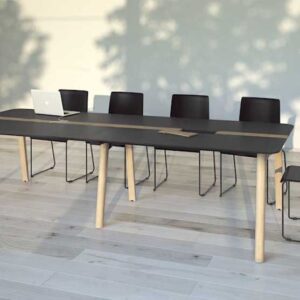 Nova Wood Meeting Table