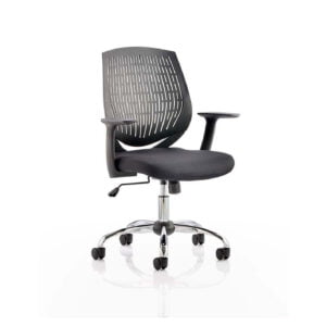 Dynamic Dura flexi mesh operator chair black