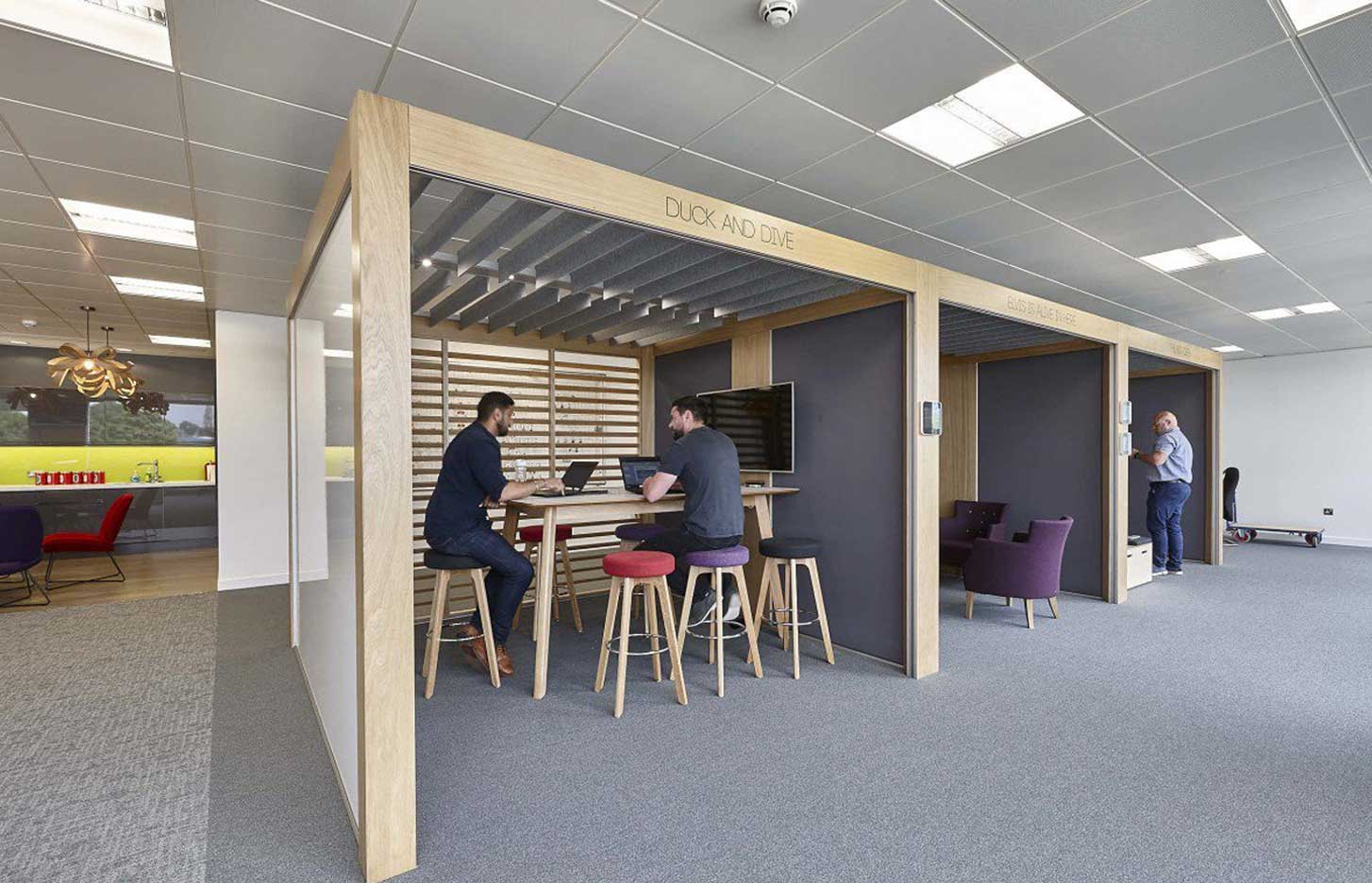 Essential Guide to Office Acoustics : BT Office