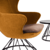 Lounge Chair , Figaro chair, Dams, Colour lounge chair