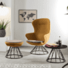 Lounge Chair , Figaro chair, Dams, Colour lounge chair