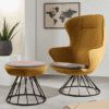 Lounge Chair , Figaro chair, Dams, Colour lounge chair