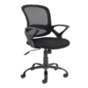 Tyler Mesh chair, Dam Chair, Computer chair, Desk Chair, Office Chair, Black mesh chair,