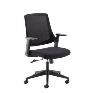 Duffy Mesh Black Chair