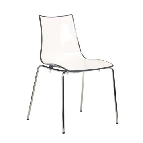 Gecko Shell Dining Stacking Chair