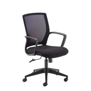 Jonas Mesh Chair in Black
