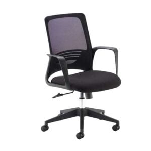 Toto Mesh Chair in Black
