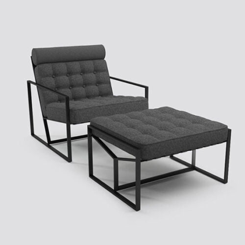 Audrey Lounge Classic with stool