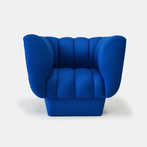 Bubba Lounge Chair in Blue