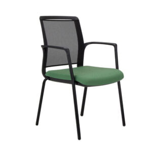 Infinity Mesh Back Chair Upholstered Seat