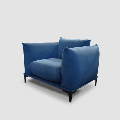 Loft Lounge Chair in Blue