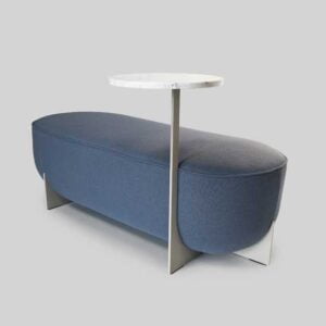 Halo Bench in Grey