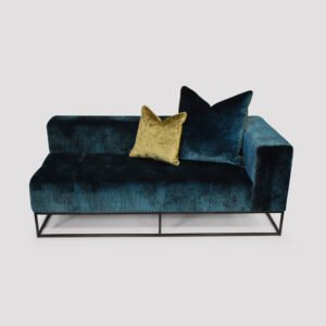 Linea Office Chaise in green