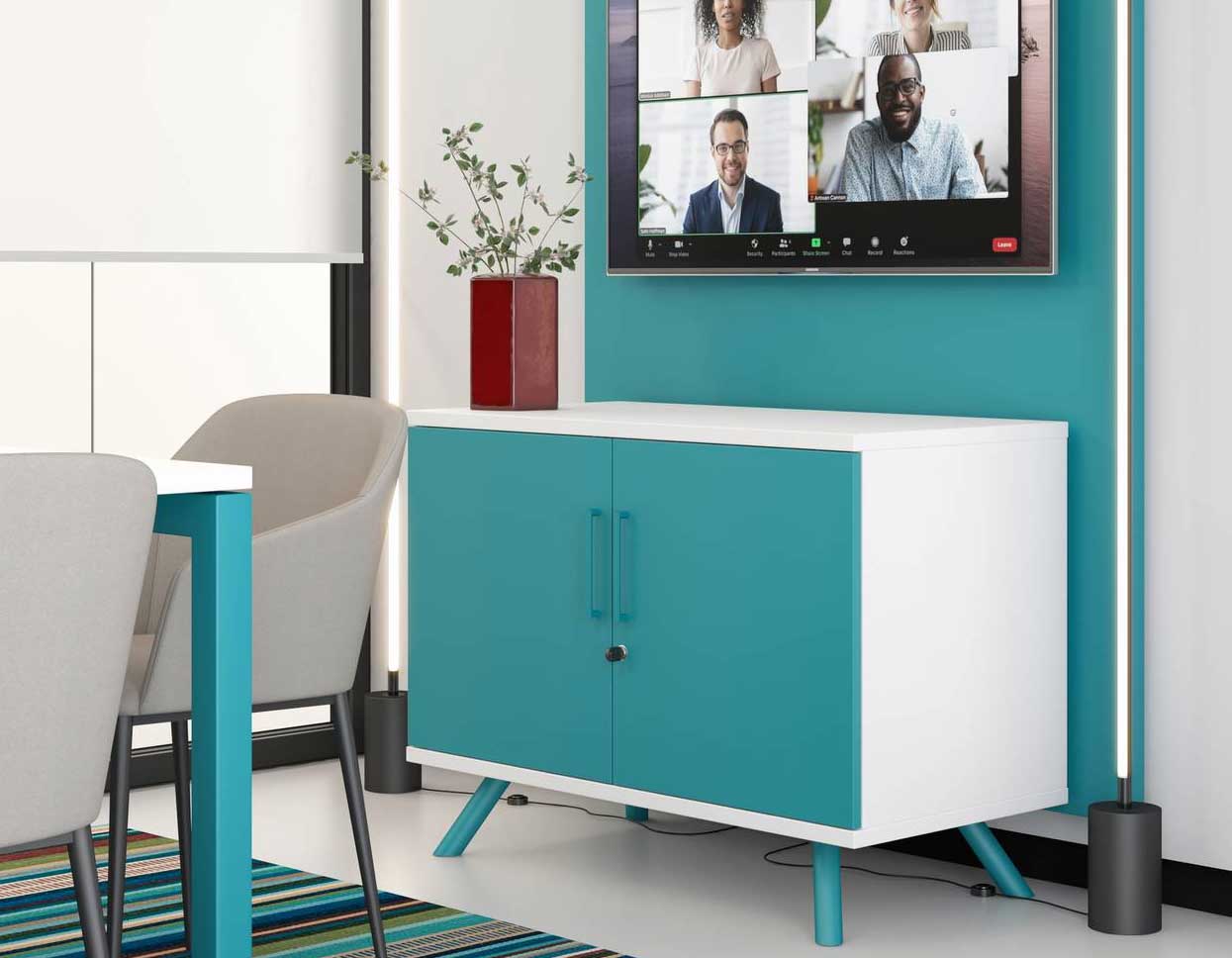 Organise Your Workspace With These Office Storage Solutions