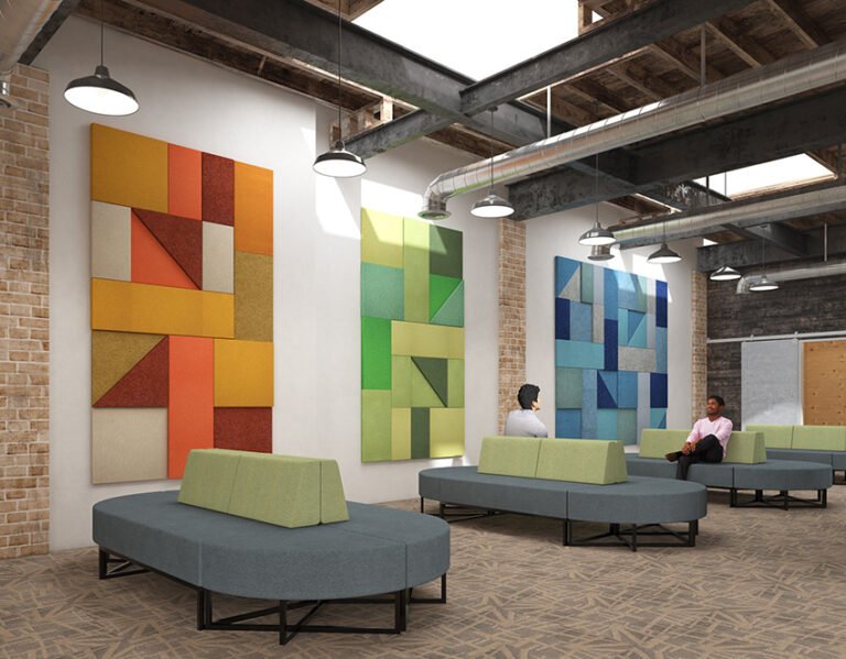 About Acoustic Panels To Improve An Office