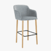 Pablo Stool, High Stool, Elite Office furniture, wooden stool