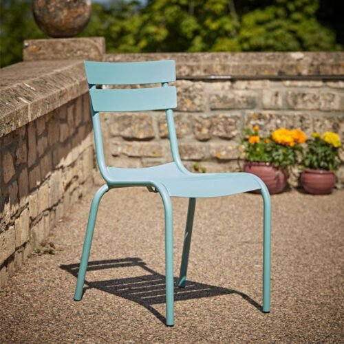 Marlow Blue Side Chair