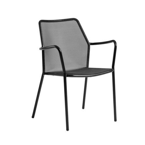 Palma Armchair Black