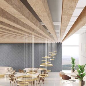 Breeze Sense acoustic ceiling panels