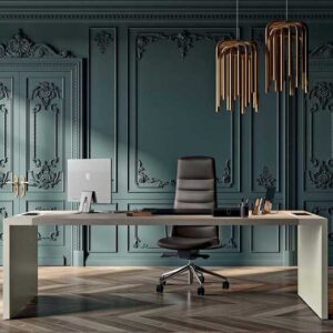 E10 Executive Desk in a modern office