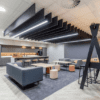 Acoustic ceiling panels, Straight Ceiling Baffle, Allsfar , Allsfar Breeze , Breeze Acoustic Ceiling panels