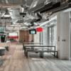 Acoustic ceiling panels, Straight Ceiling Baffle, Allsfar , Allsfar Breeze , Breeze Acoustic Ceiling panels