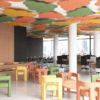ceiling rafts, pattern rafts