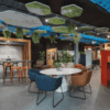 ceiling rafts, pattern rafts