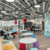 ceiling rafts, pattern rafts