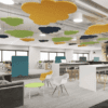 ceiling rafts, pattern rafts