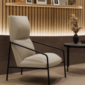 Paulo Lounge Chair Highback