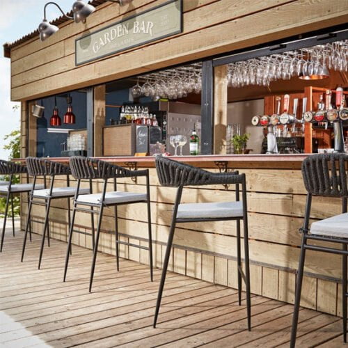 Tico Bar Stool Square