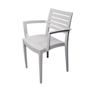 Fresco Armchair in Grey