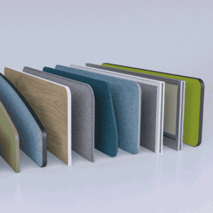 DIVIDE DESK MOUNTED SCREENS FROM IMPERIAL VARIOUS FINISHES