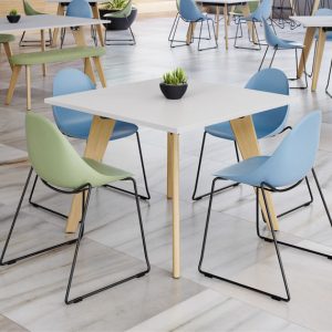 Evolve Square Table