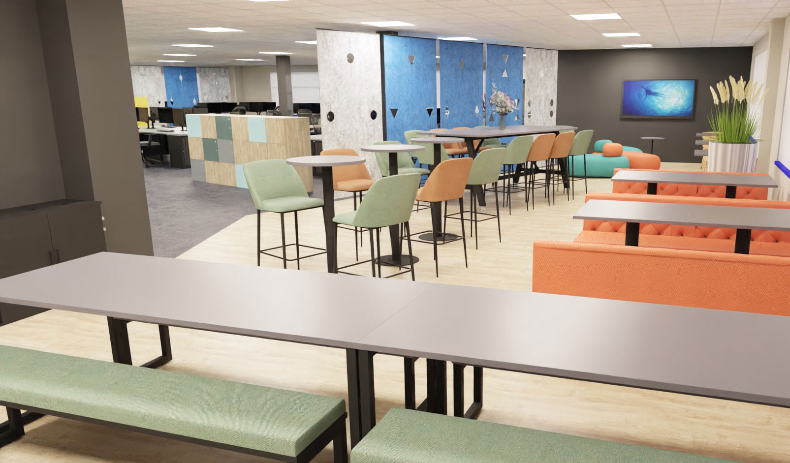 What is An Office Furniture Fit Out BT Office Furniture