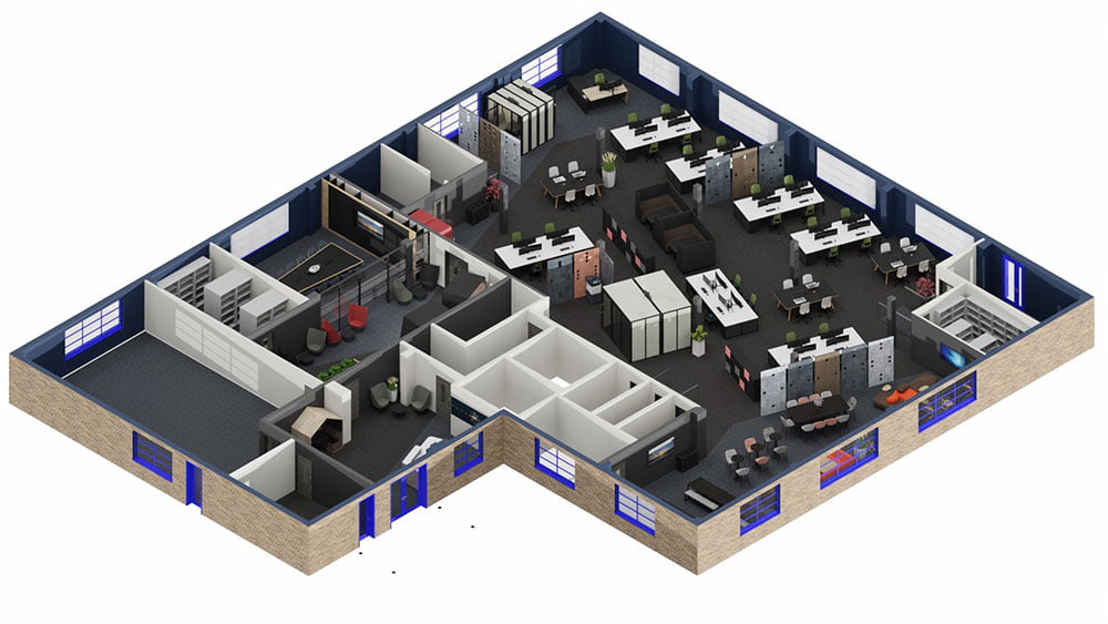 What is An Office Furniture Fit Out BT Office Furniture