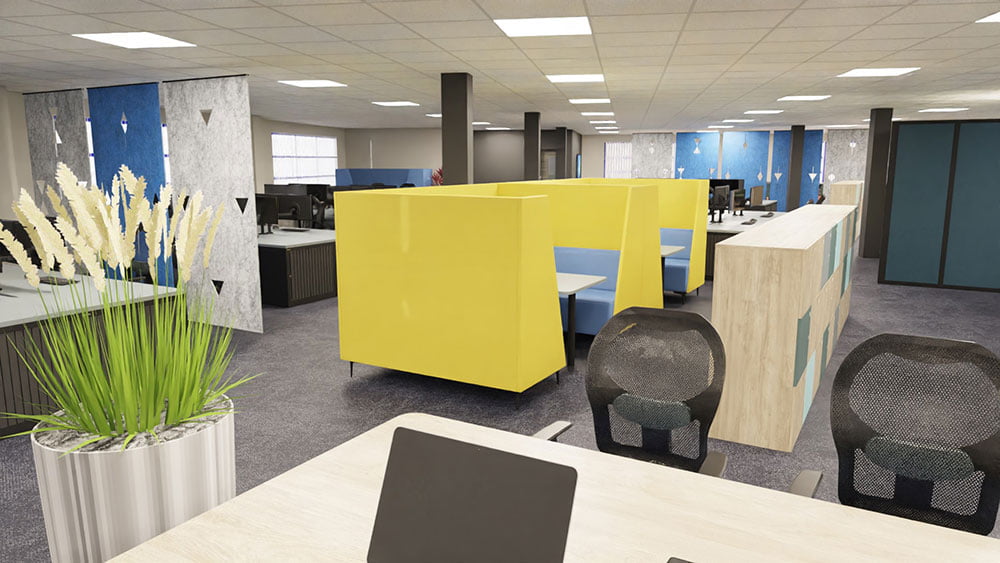 What is An Office Furniture Fit Out BT Office Furniture
