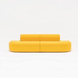 Artiko yellow modular sofa