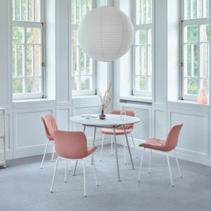 Beautiful meeting chairs in a bright and modern office