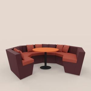 Low Ben Collaborative Office Sofa