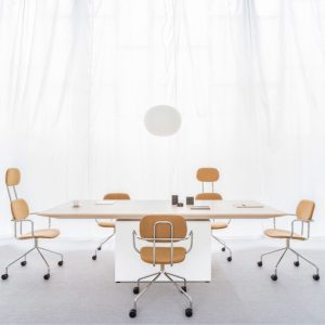 Gravity Conference Table With Electric Height Adjustment