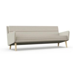 low back sofa, cream sofa, douglas JDD sofa,
