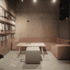 corner seating, JDD seating , reception seating