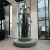 Grey seating, JDD seating , reception seating