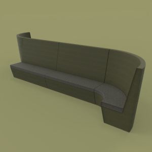 Stella Curve Modular Seating
