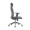 Leather executive office chair