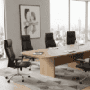 Meeting table, oak meeting table, beech meeting table, conference table, work table, executive meeting table, office interiors,