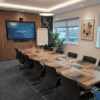 Meeting table, oak meeting table, beech meeting table, conference table, work table, executive meeting table, office interiors,